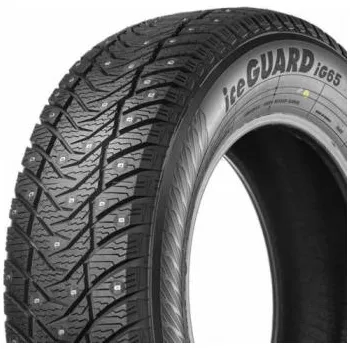 Osobní pneu 215/60R17 100T, Yokohama, ICE GUARD STUD IG65, hrotovatelná