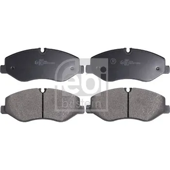 Brzdová destička Sada brzdových destiček, kotoučová brzda FEBI BILSTEIN 16945