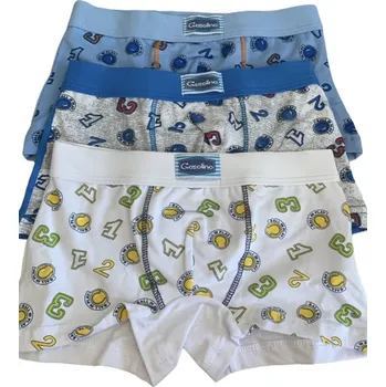 Gasolineblu Chlapecké boxerky Gasolino U/3502 Barva: Vícebarevná, Velikost: 8