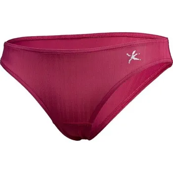 Kalhotky Dámské funkční kalhotky Klimatex SARA 2XL Vínová, Stříbrná