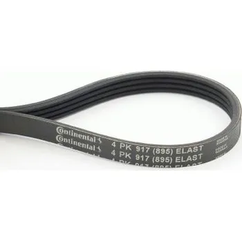 ozubený klínový řemen CONTINENTAL CTAM 4PK917 ELAST