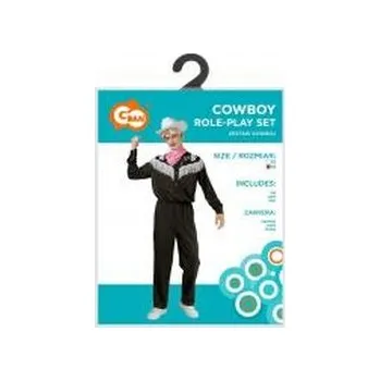Karnevalový kostým Strój dla dorosłych Kowboj rozm. 52