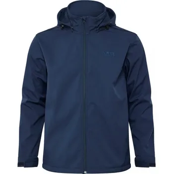 North Latitude bunda pánská 53152 softshell nadměrné velikosti 6XL tmavě modrá