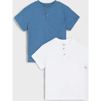 Sinsay - Trička 2 kusy - bílá - 817EY-00X - 817EY-00X-116