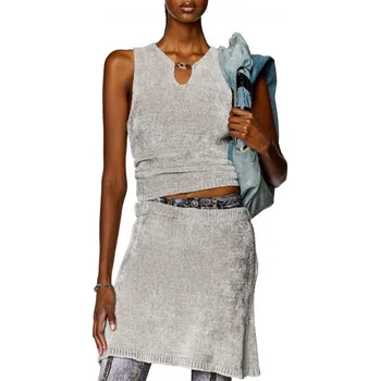 Dámský svetr SVETR DIESEL M-CHERRY KNITWEAR PELICAN