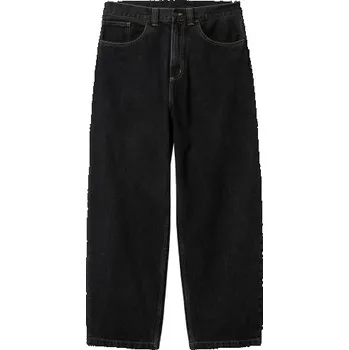 KALHOTY CARHARTT WIP Brandon 5-Pocket De - černá - S + při osobním odběru 2 708 Kč