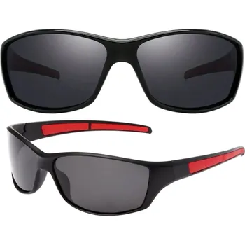 Sluneční brýle Camerazar Univerzální polarizační sportovní brýle pro řidiče, černé, s UV ochranou