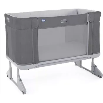 Dětsný nábytek CHICCO Postýlka Next2Me Forever Moon Grey