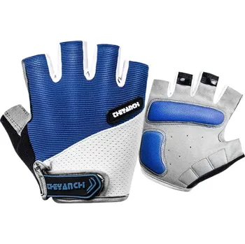 Chránič rukou Camerazar Univerzální Cyklistické Rukavice na Kolo a do Tělocvičny, Suchý Zip, Černá, Velikost M