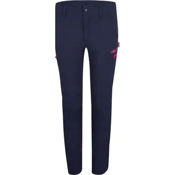 Dívčí tričko Trollkids Dětské kalhoty Kjerag se zipem chlapec/dívka navy/magenta (177-114) 110