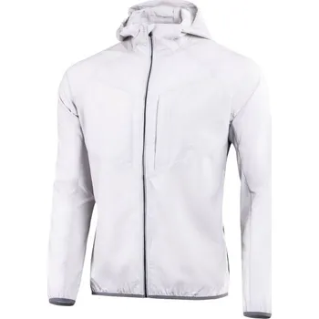 Pánské oblečení Pánská lehká běžecká bunda Klimatex ANGUS L Šedá, Černá