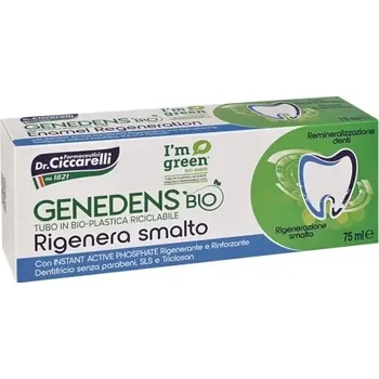Dentální hygiena Genedens Bio zubní pasta na regeneraci zubní skloviny 75 ml