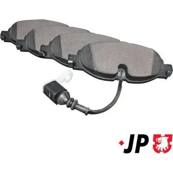 Brzdová destička Sada brzdových destiček, kotoučová brzda JP GROUP 1163609510