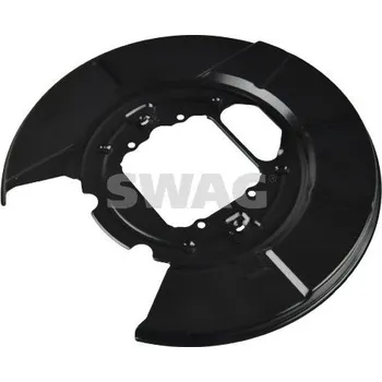 Brzdový kotouč Ochranný plech proti rozstřikování, brzdový kotouč SWAG 33 10 6645