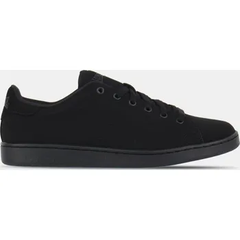 Pánská sálová obuv Lonsdale Leyton Leather Trainers Mens Black Nu 8 (42)