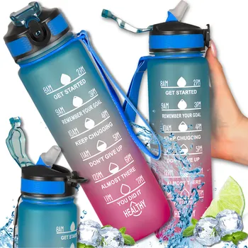 Láhev Camerazar Sportovní láhev TRESSARI 1000 ml Tritanová láhev na vodu bez BPA pro aktivní životní styl