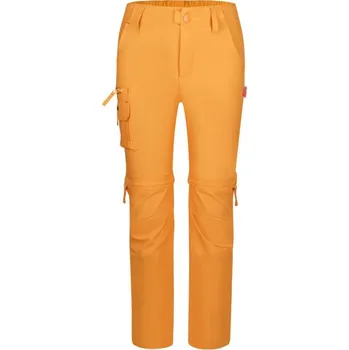 Dětské kalhoty na zip pro chlapce/dívky Trollkids Kids Oppland Pants Slim Fit sahara sand (111-810) 146