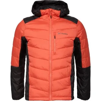Columbia LABYRINTH LOOP II HOODED JACKET Červená, Černá, Tmavě šedá XL