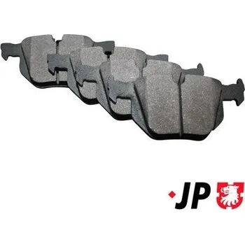 Brzdová destička Sada brzdových destiček, kotoučová brzda JP GROUP 1463700410