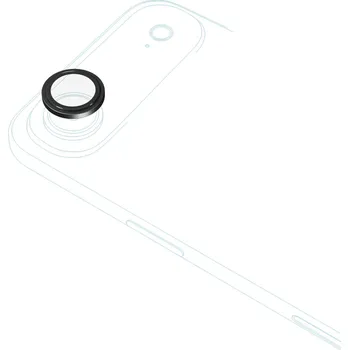 Telefonní příslušenství Epico Alu Lens Protectors iPhone Air - černá