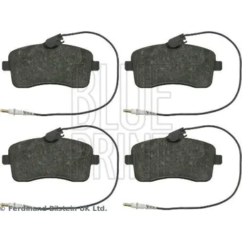 Brzdová destička Sada brzdových destiček, kotoučová brzda BLUE PRINT ADP154235