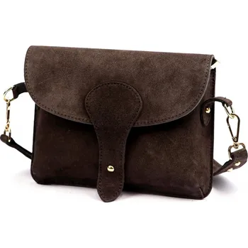 Kabelka Dámská kabelka Luka 24-071 D INSTAGRAM tmavě hnědá