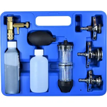 Autodílna Magnus MGS1025B Sada pro kontrolu těsnosti těsnění hlavy CO2 kapalinou