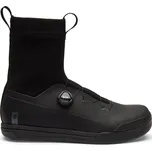 Cyklistické tretry Fox FOX Fox Union All Weather Flat Black - 46