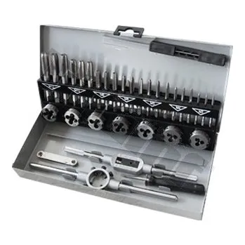 Závitořezný nástroj Sada závitníků M3 - M12 , wolfram, standart verze, 32-dílná