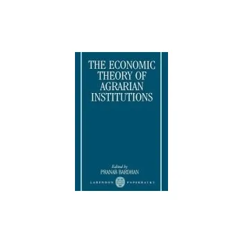 Učebnice Economic Theory of Agrarian Institutions