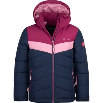 Chlapecká bunda Trollkids Dívčí nepromokavá zateplená bunda Gryllefjord pro dívky (461-182) 98