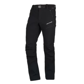 Pánské kalhoty Northfinder Pánské softshellové kalhoty 3L GUSTAVE, černá, S