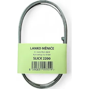 Lanko pro jízdní kolo Kovys lanko řazení 1,1x2200mm SLICK INOX