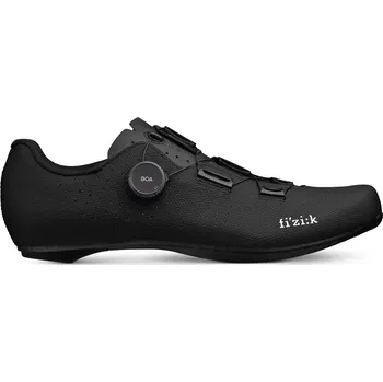 Pánská sportovní obuv FIZIK TRETRY TEMPO DECOS CARBON BLACK - BLACK (TPR3BMR1R1010) 38
