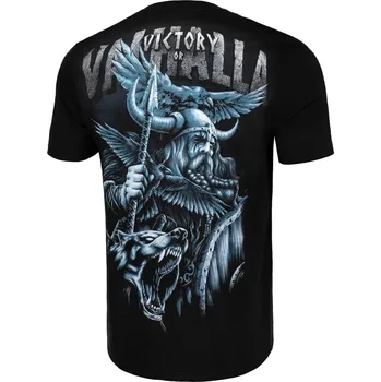 Pánské tričko PitBull West Coast Triko Odin - černé - PWC_PTODIN_BLK Velikosti: M