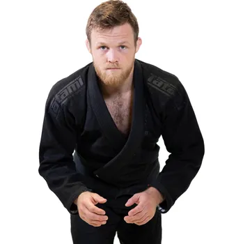 Tatami Pánské Kimono Bjj Estilo Black Label Gi - černo/černé - EST_LABEL_BLKBLK Velikosti: A2