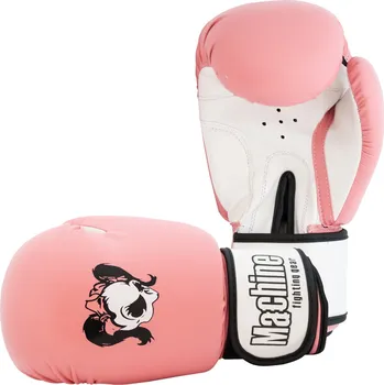 Boxerské rukavice Dámské boxerské rukavice Machine Skull - růžové - Mach_BRSkull_Pink Velikosti: 10 oz