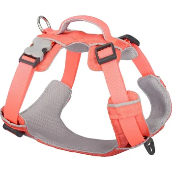 Postroj pro psa Red Dingo postroj Sport – Hi-Vis Peach – 20 mm x 47-64 cm