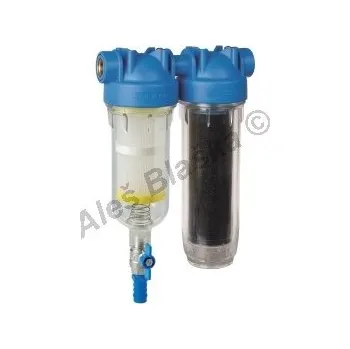 Filtrace vody ATLAS FILTRI - Itálie | HYDRA RAINMASTER DUO RSH+LA filtr na užitkovou i pitnou vodu (vodní filtr-filtrace pitné vody) - HYDRA RAINMASTER DUO 3/4" RSH + LA 6096 HYDRA R DUO RSH+LA