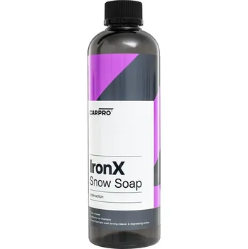 Autokosmetika Autošampon odstraňující polétavou rez CarPro IronX Snow Soap (500 ml)