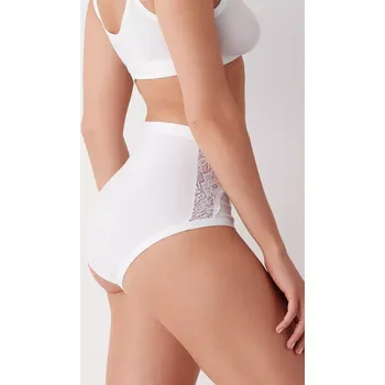 Dámské kalhoty Kalhotky Cotonella D 131 Maxi A'2 M-3XL béžová/béžová M