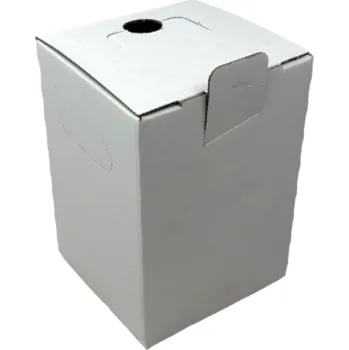 Futrale Bag-in box na víno bílo/hnědý - 168x160x248mm 10 ks