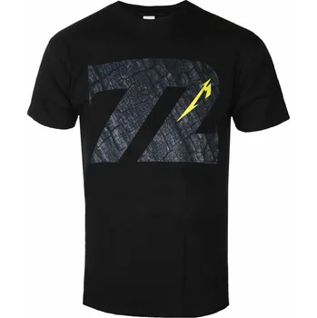 Pánské tričko Tričko metal pánské Metallica - CHARRED 72 - PLASTIC HEAD - METTS69MB RTMTLTSBCHARRED PHDMTLTSBCHARRED - M