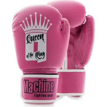 Boxerské rukavice Boxerské rukavice Machine QUEEN - růžové - BOXRUKQUEEN Velikosti: 10 oz