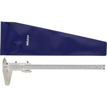 Posuvné měřítko Posuvné měřítko 532-121 Pomocná stupnice, kapacita: 280mm, přesnost: ±0,04 mm, rozlišení: 0,02 mm, imperiální nebo