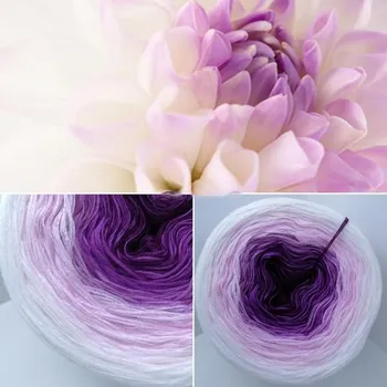 Příze Příze Čarovné klbko, (3n), 1100m, Powdery Dreaming X Reverse