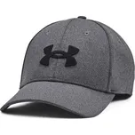 Pánská kšiltovka Under Armour BLITZING CAP XL/XXL Tmavě šedá, Černá