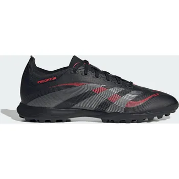Kopačky ADIDAS Kopačky Predator League Turf 40 2/3 ČERNÁ|ČERVENÁ|ŠEDÁ