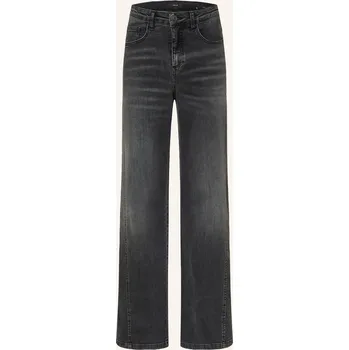 Opus Dámské Wide Leg Džíny Miva, 70271 mid iconic grey, 50