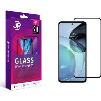JP Titan extra odolné tvrzené sklo, Motorola Moto G54, černé